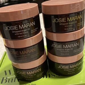 Josie Maran Whipped Argan Oil Set